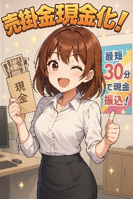 売掛金現金化
