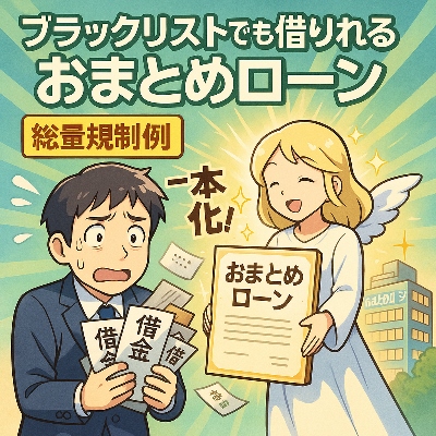 ブラックリストでも借りれるおまとめローン