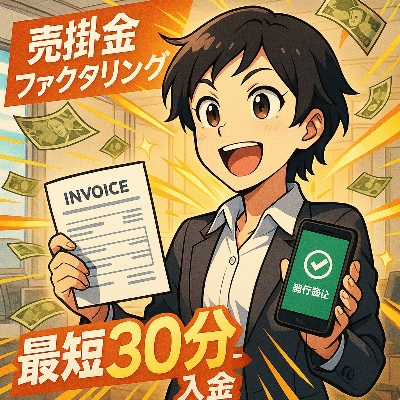 売掛金ファクタリング　ブラックでもOK